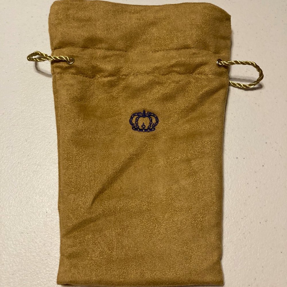 2006 Crown Royal XR Waterloo Felt Tan Bag